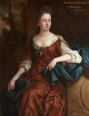 Inscribed as 'Elizabeth Kirkley (d.1674), First Wife of Sir William Blackett, 1st Bt (1st Creation)'