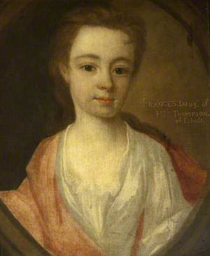 Portrait of an Unknown Young Girl