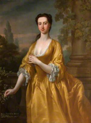 Diana Blackett (d.1742), Lady Wentworth