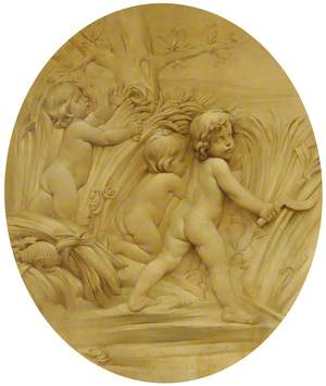 The Four Seasons: Summer, Putti Reaping