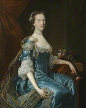 Catherina Freman (1736/1737–1759), The Honourable Mrs Charles Yorke