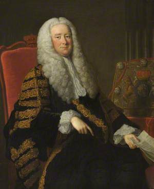 Sir Philip Yorke (1690–1764), 1st Earl of Hardwicke, Lord Chancellor, PC, FRS