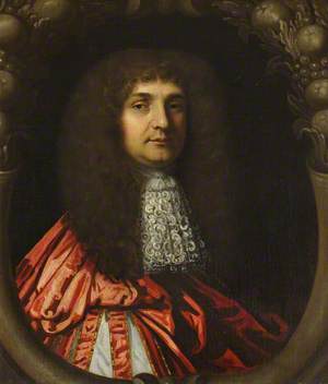 Reputed Portrait of Samuel Butler (1612–1680)