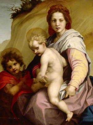 The Madonna and Child with the Infant Saint John the Baptist (The 'Fries' Madonna)