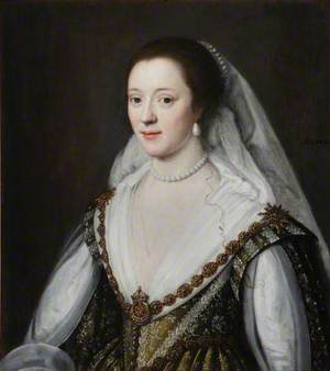 Frances Coke (1601–1645), Viscountess Purbeck