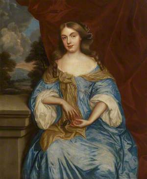 Portrait of an Unknown Lady in Blue