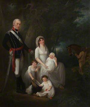 Lieutenant John Cave of the Bristol Troop of Gentlemen and Yeomanry Cavalry and His Family