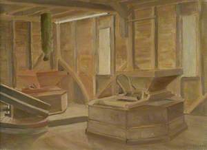 Interior View, Park Mill, Bateman's: Hoppers