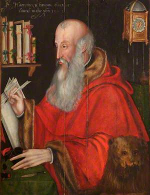 One of the Four Doctors of the Western Church: Saint Jerome (c.342–420)