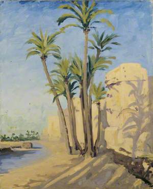 A Group of Palms at Marrakech