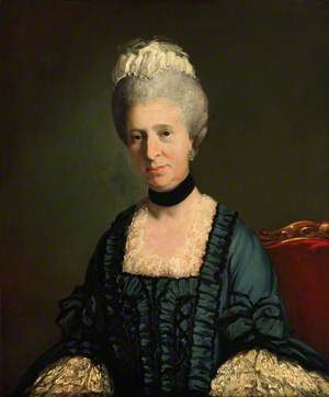 Henrietta Shelley (1731–1809), Countess of Onslow