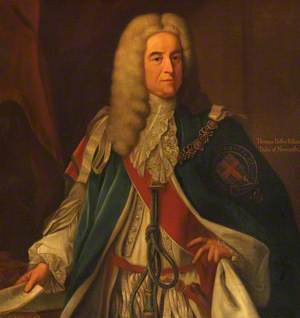 Thomas Pelham-Holles (1693–1768), Duke of Newcastle upon Tyne and 1st Duke of Newcastle Under Lyne, KG, PC