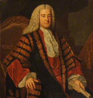 The Right Honourable The Honourable Lord Henry Pelham (1696–1754), PC, MP
