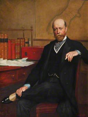 Sir William Hillier Onslow (1853–1911), 4th Earl of Onslow