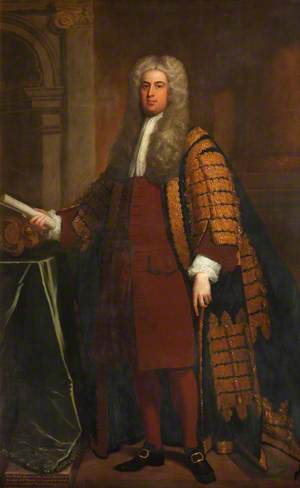 Arthur Onslow (1691–1768), PC, Speaker of the House of Commons (1728–1761)