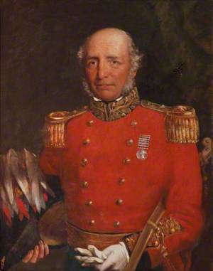 General William Francis Bentinck Loftus (1784–1852)
