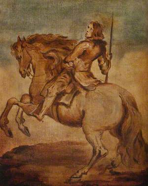 Giovanni Paolo Balbi (1607–1683), on a Rearing Horse
