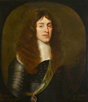 James II (1633–1701), as Duke of York, Aged 27