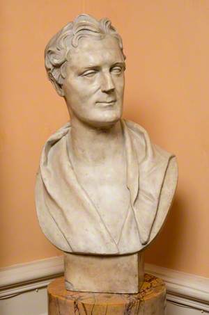 Bust of a Man