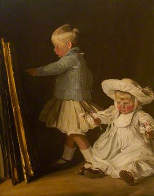Francis and Christopher Bacon (Sons of Thomas W. Bacon, 1873–1950, of Ramsden Hall, Essex)
