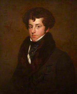 Lieutenant-General, Lord Frederick Fitzclarence (1799–1854), GCH, as a Young Man