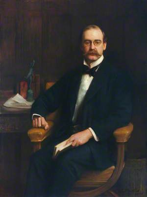 Sir John Fowler Leece Brunner (1865–1929), 2nd Bt, MP, JP