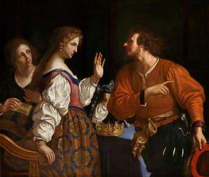 Semiramis Receiving the News of the Fall of Babylon