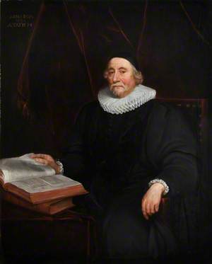 James Ussher (1580–1656), Archbishop of Armargh, Aged 74