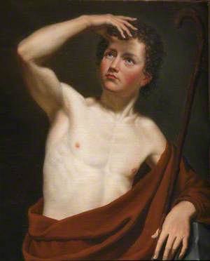 A Male 'Academic' as Saint John the Baptist