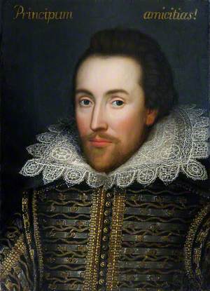 The Cobbe Portrait of William Shakespeare (1564–1616)