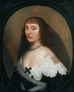 Princess Elizabeth Stuart (1596–1662), Queen of Bohemia, the 'Winter Queen'