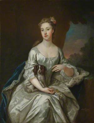 Frances Worsley (1694–1743), Baroness Carteret