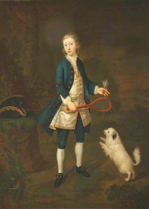 Wilbraham Tollemache (1739–1821), 6th Earl of Dysart, as a Boy