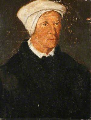 Portrait of an Unknown Man in a White Cap