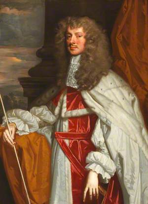 Thomas Clifford (1630–1673), 1st Baron Clifford of Chudleigh, KG, in Garter Robes