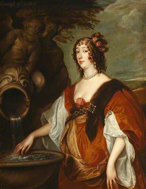 Lady Lucy Percy (1599–1660), Countess of Carlisle