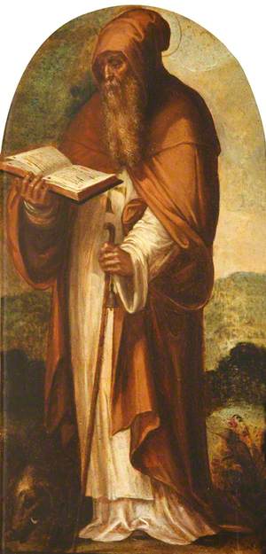 Saint Anthony Abbot (c.251–356)