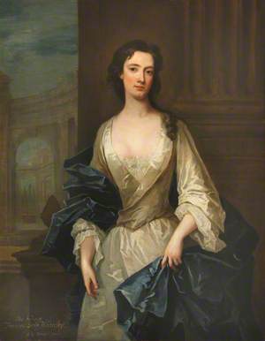 The Honourable Frances Thynne (1673–1750), Lady Worsley
