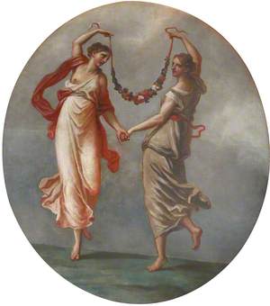 A Pair of Dancing Women