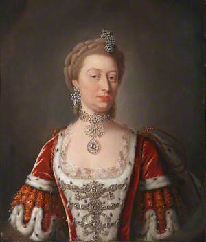 Princess Augusta of Saxe-Gotha-Altenburg (1719–1772), Princess of Wales