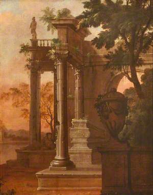 A Capriccio of Ruins and Monuments