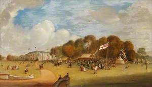 The Annual Temperance Brotherhood Festival in Hartwell Park