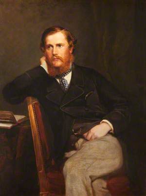 Henry Lygon (1829–1866), 5th Viscount Elmley, MP, Later 5th Earl Beauchamp