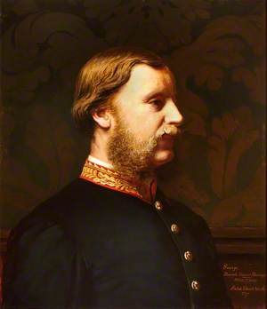 George William Barrington (1824–1886), 7th Viscount Barrington of Ardglass, Baron Shute, PC