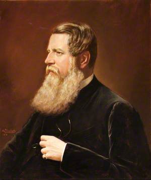The Right Honourable Sir Stafford Henry Northcote (1818–1887), 8th Bt and 1st Earl of Iddesleigh, PC, FRS, GCB