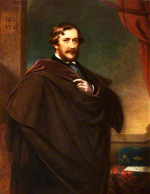 James Howard Harris (1807–1889), 3rd Earl of Malmesbury, PC, DCL, GCB, Aged 44