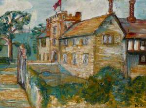 Ightham Mote, from the South West