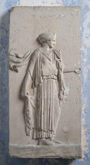 Hygieia with Standing Figure