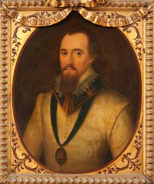 George Clifford (1558–1605), 3rd Earl of Cumberland, KG