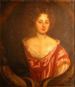 Portrait of an Unknown Lady